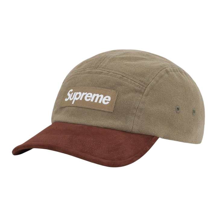 Supreme Supreme Suede Visor Camp Cap