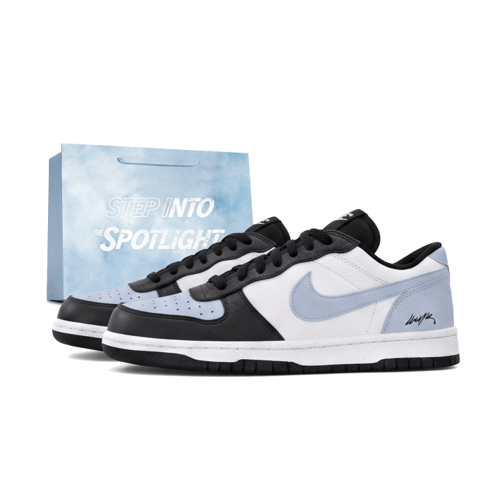 Nike Nike Big Skateboard Shoes Unisex Low Top Blue