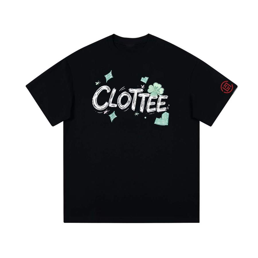 CLOT T Shirts Unisex Crew Neck Moderate Straight Fit