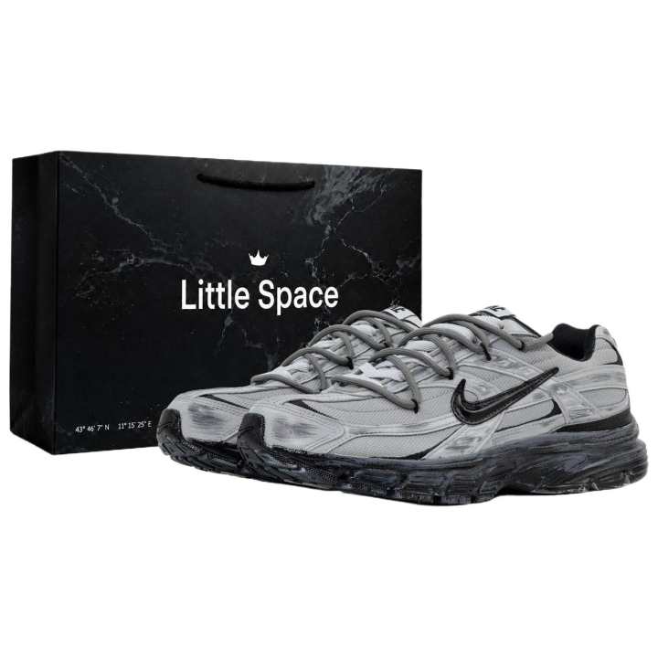 Nike Nike Initiator Cushioning Abrasion Resistant Low top Running Shoes Men's Gray