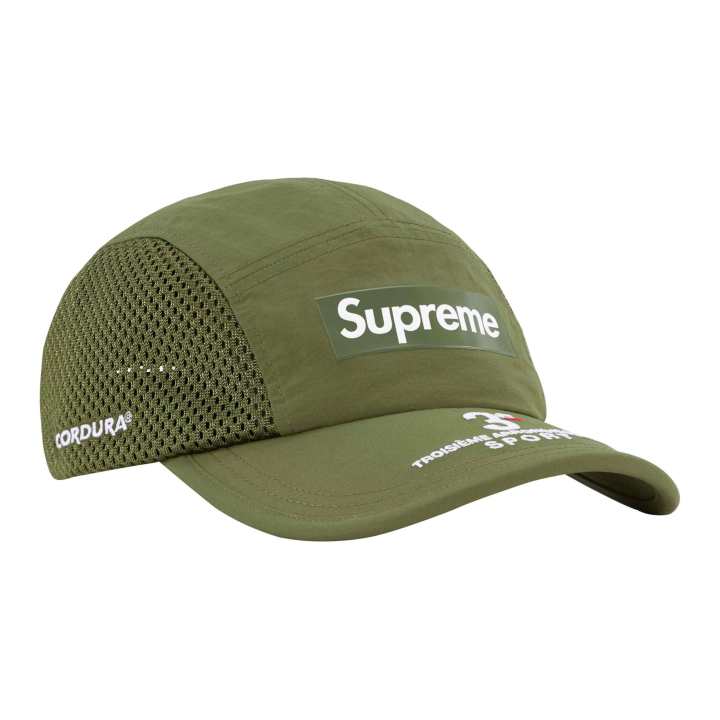Supreme Supreme Mesh Side Panel Camp Cap SS24