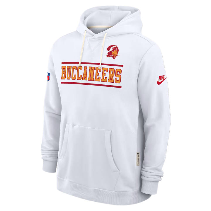 Nike Nike NFL Sweatshirts Men's White Hooded Non Detachable Moderate