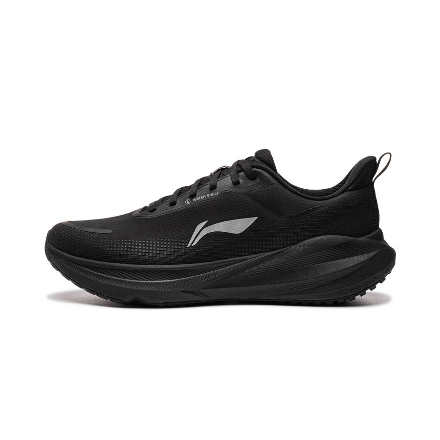 Li-Ning Li Ning Running Shoes Men's Low Top Black
