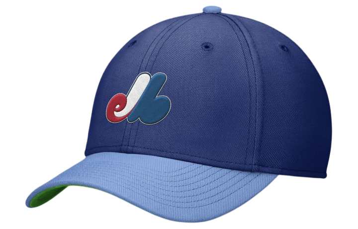 Nike Nike Polyester, Elastane Baseball Caps Unisex Blue