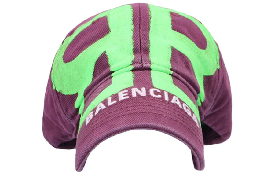 Balenciaga Balenciaga Bb Sprayed Cap