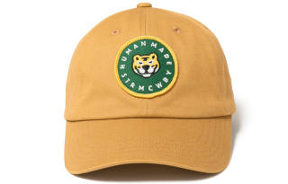HUMAN MADE Animal Graphic 6 Panel Twill Cap