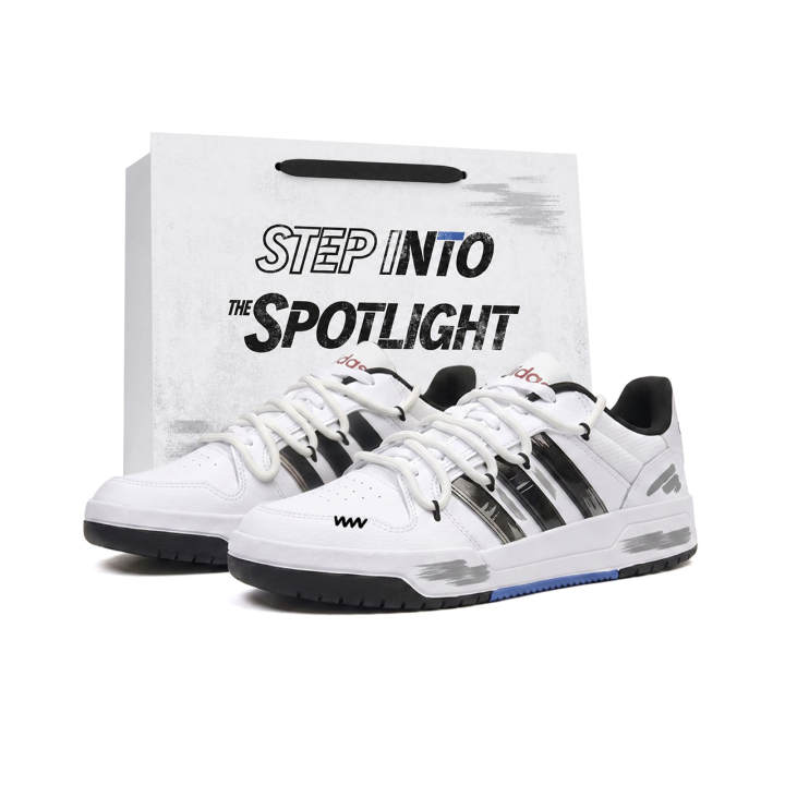 Adidas Adidas ENTRAP Skateboard Shoes Unisex Low Top White/Black/Gray