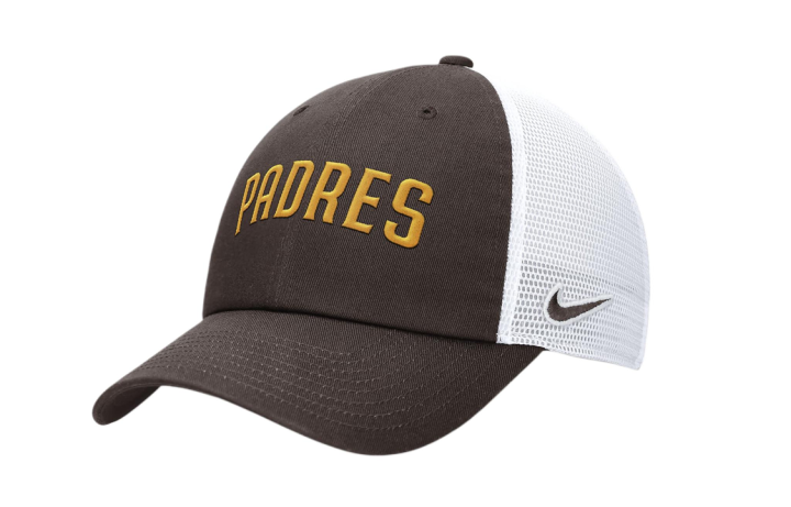 Nike Nike Cotton Baseball Caps Men's Brown