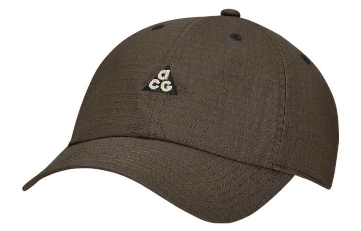 Nike Nike Cotton Baseball Caps Unisex Brown