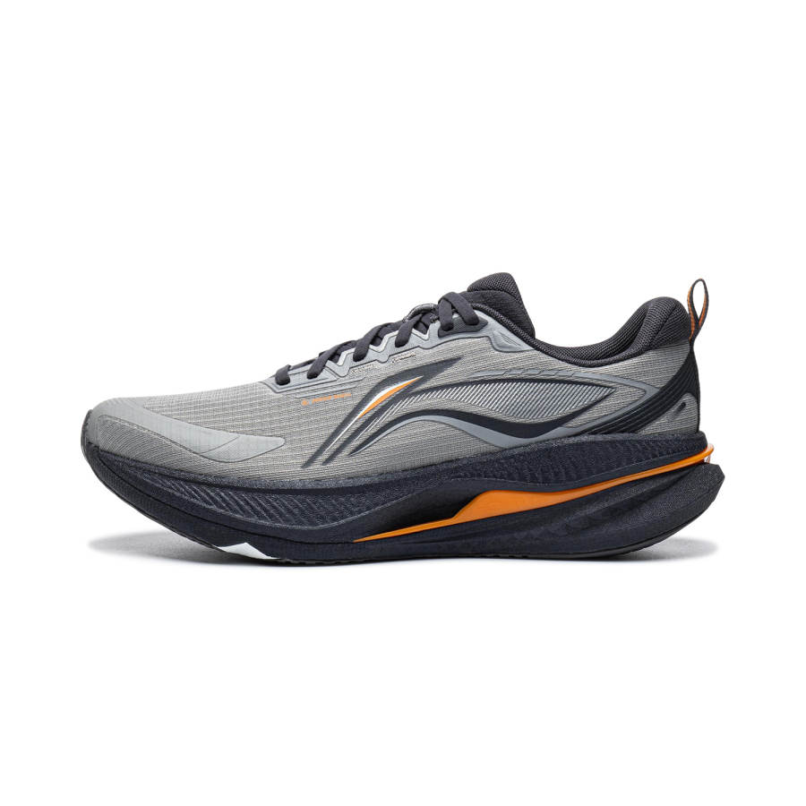 Li-Ning Li Ning Wosai 6.0 Protective Edition Running Shoes Men's Low Top Ultimate Gray