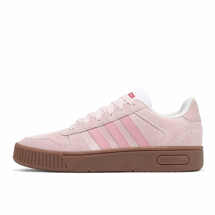 Adidas Adidas Skateboard Shoes Unisex Low Top Beige/Pink/Brown