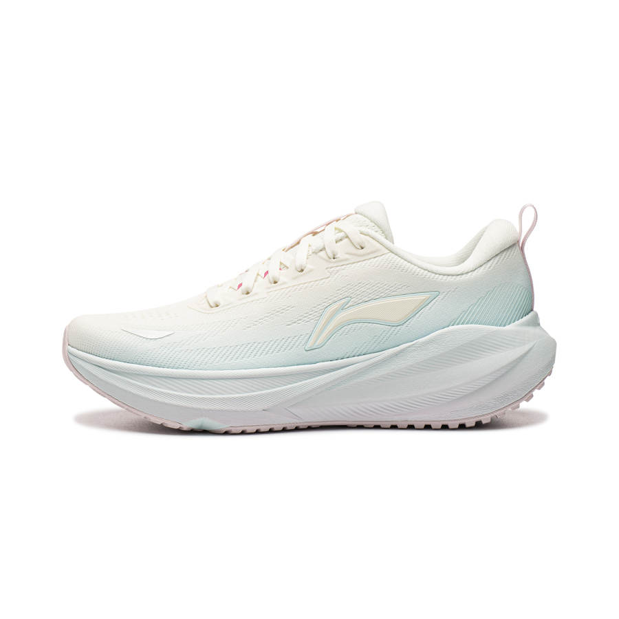 Li-Ning Li Ning My Leap 4V2 Running Shoes Women's Low Top Ivory Light Sky Blue