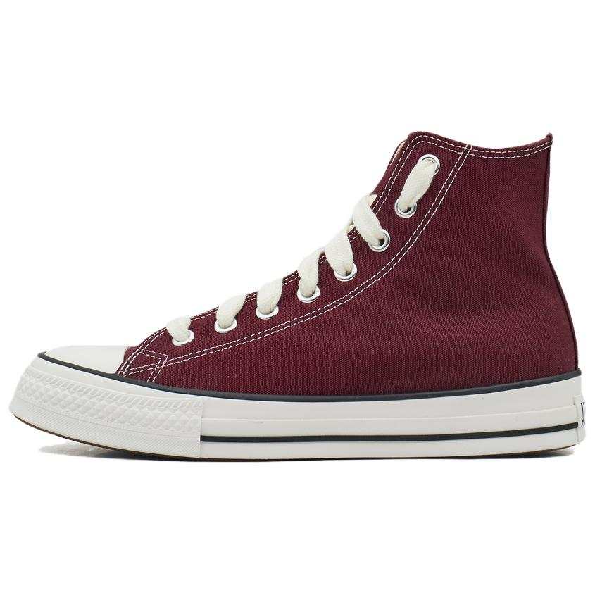 Converse Converse Throwback Canvas Shoes Unisex High Top Burgundy