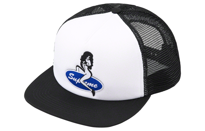 Supreme Supreme Pin Up Mesh Back 5 Panel