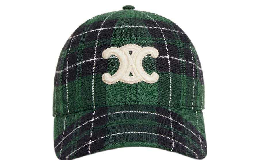 CELINE CELINE Baseball Caps Women's Green/Black