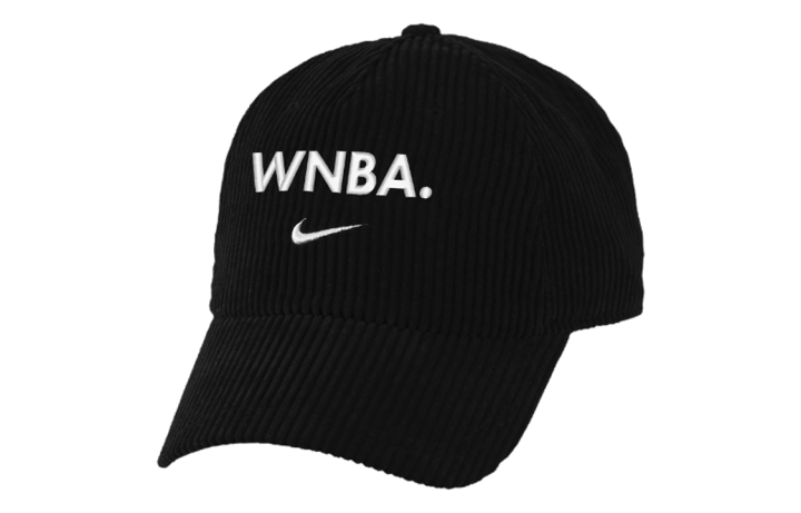 Nike Nike Polyester, Corduroy Baseball Caps Unisex Black