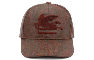 ETRO Logo Embroidered Baseball Cap