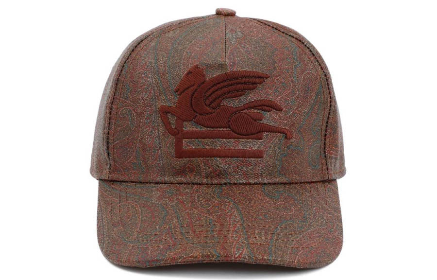 ETRO Logo Embroidered Baseball Cap