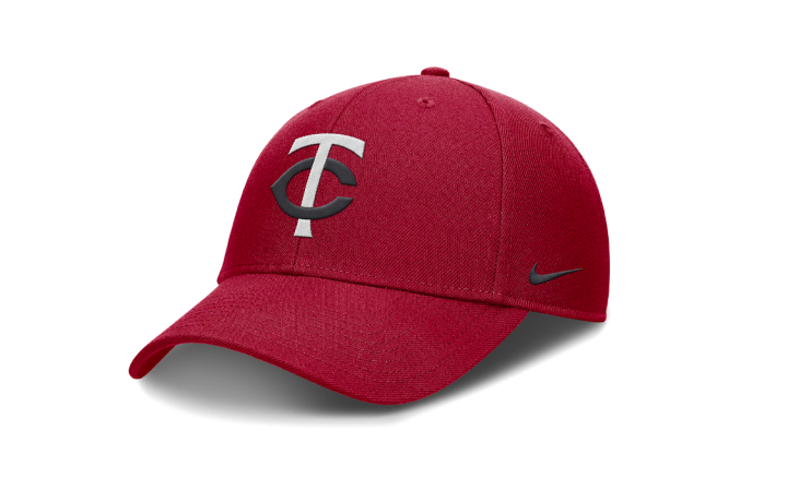 Nike Nike Polyester Baseball Caps Men's Red