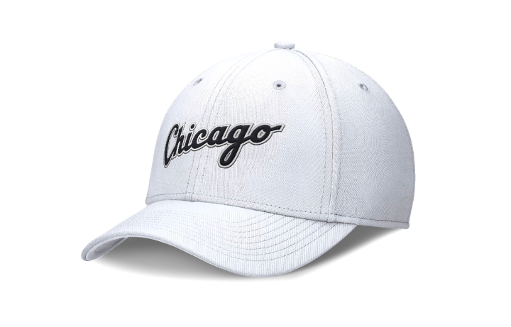 Nike Nike Polyester, Elastane Baseball Caps Men's White