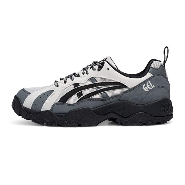 ASICS Gel Truck Casual Shoes Unisex Low Top Cool Gray/Black