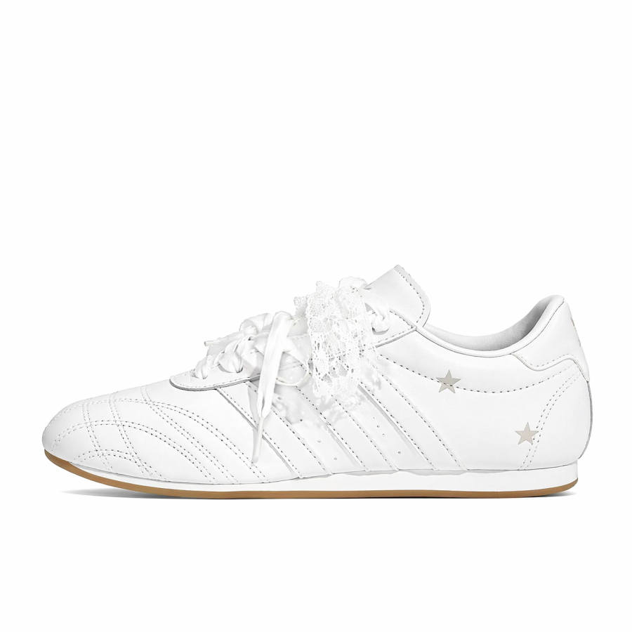 Adidas Originals Taekwondo Training Shoes Women's Low Top White