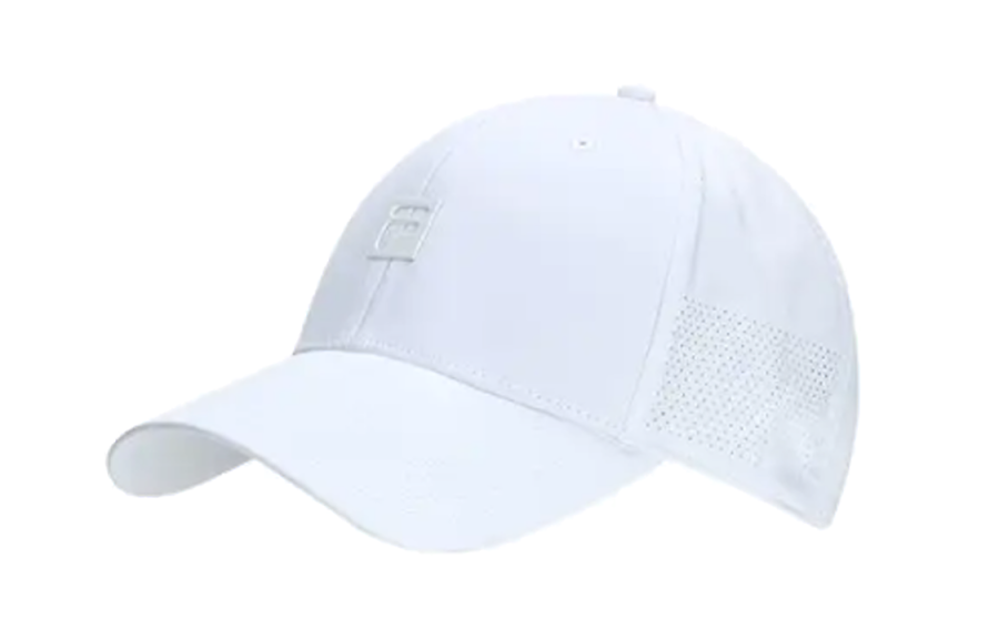 FILA FILA Polyester Baseball Caps Unisex White
