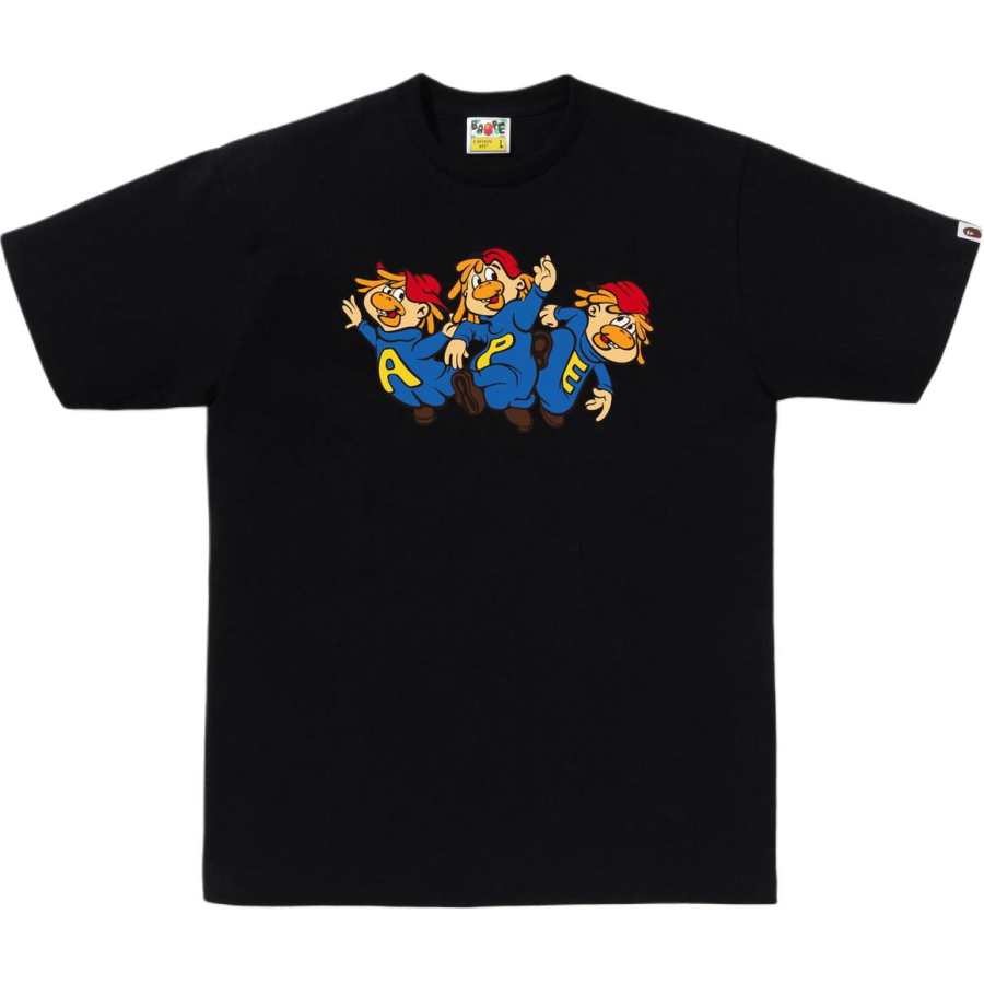 A BATHING APE FW26 T Shirts Unisex Crew Neck