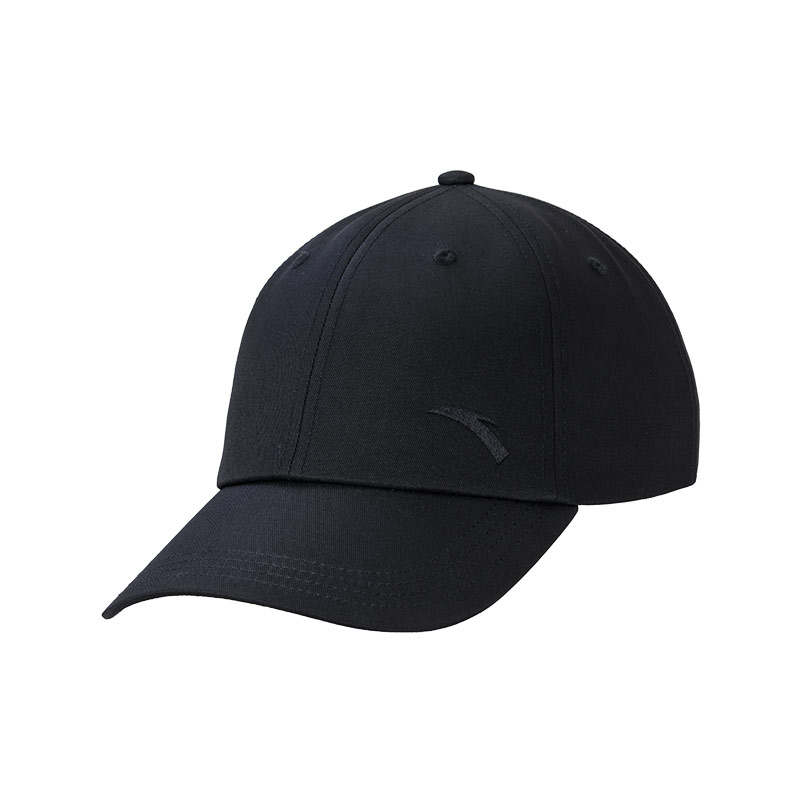 ANTA Anta Cotton Baseball Caps Unisex Black