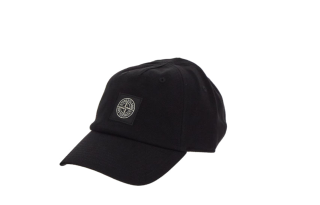 STONE ISLAND Compass-motif Cotton Hat