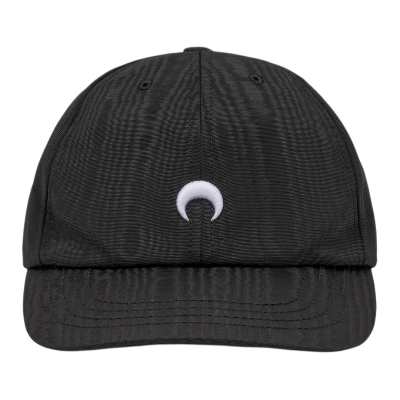 Marine Serre Baseball Caps Men's Black