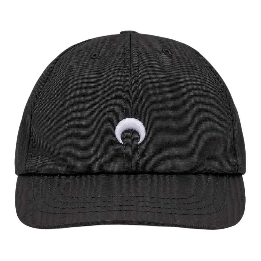 Marine Serre Baseball Caps Men's Black