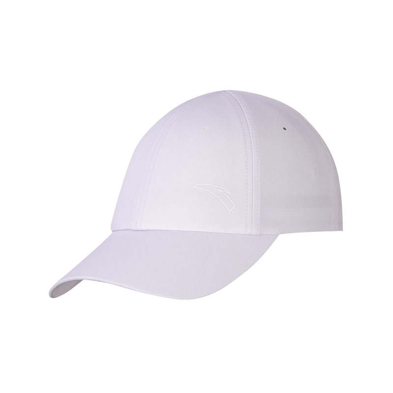 ANTA Anta Polyester Elastane Twill Baseball Caps Unisex Pink