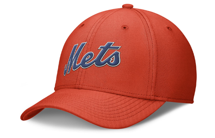 Nike Nike Polyester Baseball Caps Men's Orange