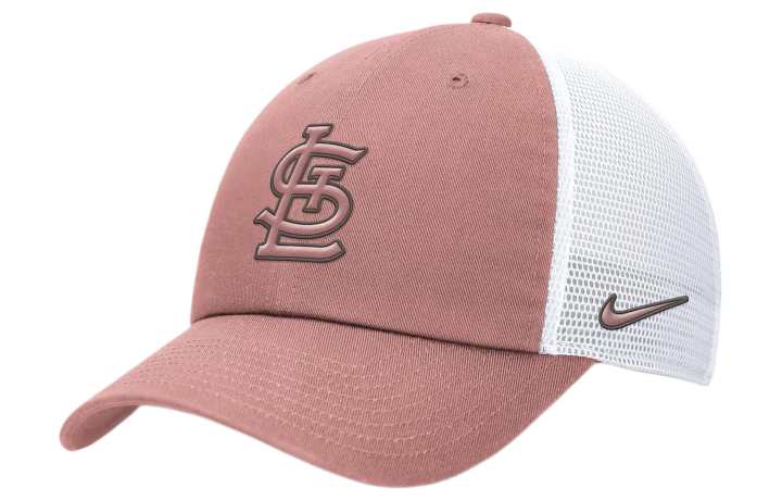 Nike Nike Cotton, Polyester Baseball Caps Women's Pink