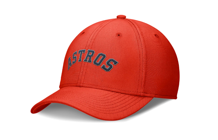 Nike Nike Polyester, Elastane Baseball Caps Men's Orange