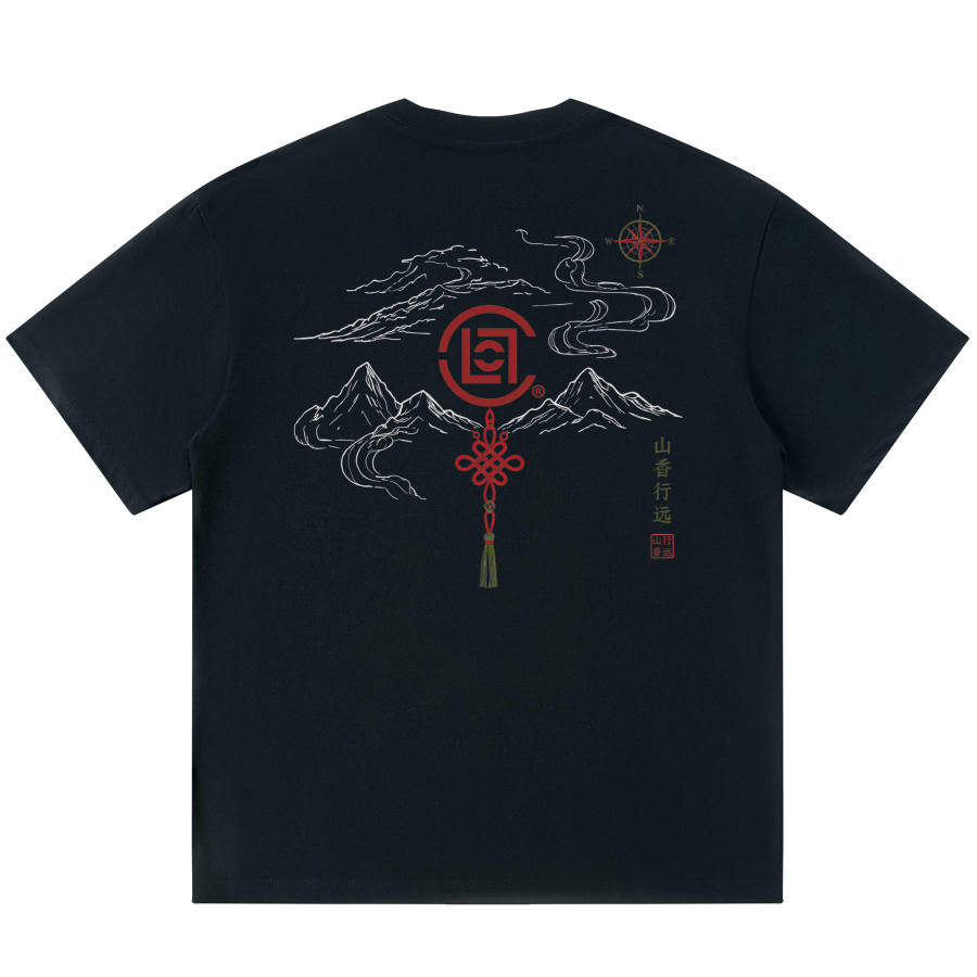 CLOT T Shirts Unisex Crew Neck Moderate Other