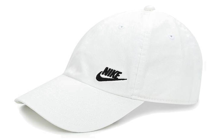 Nike Nike Cotton Baseball Caps Unisex White