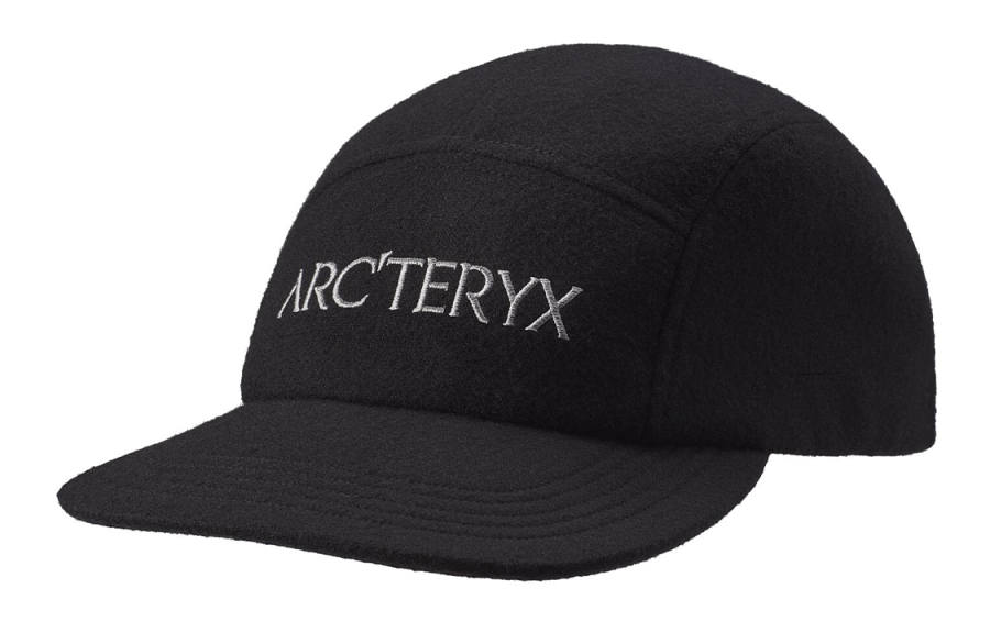 Arcteryx Arc'teryx Wool Baseball Caps Unisex Black