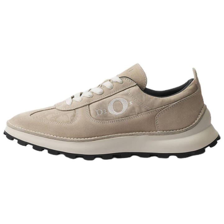 DIOR DIOR OBLIQUE Casual Shoes Men's Low Top Beige