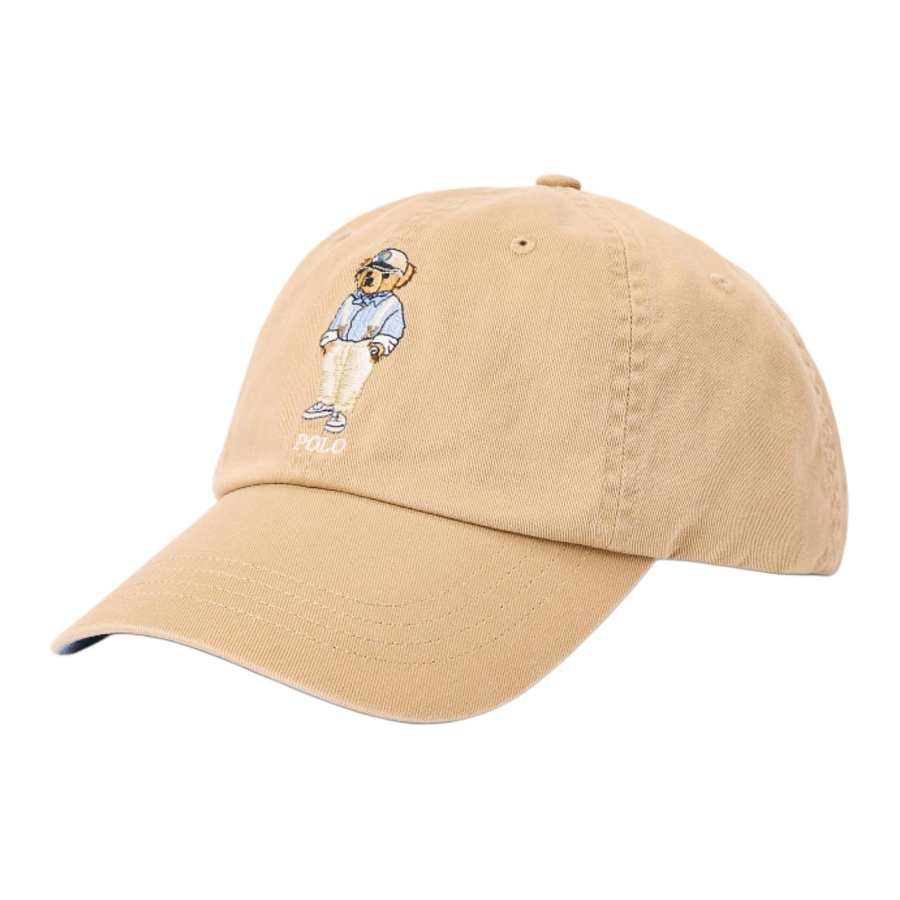 Polo Ralph Lauren Cotton Baseball Caps Women's Brown
