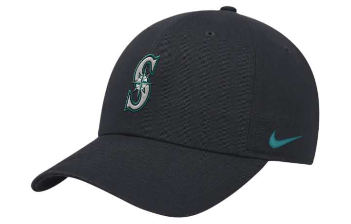 Nike Nike Cotton Baseball Caps Men's Blue