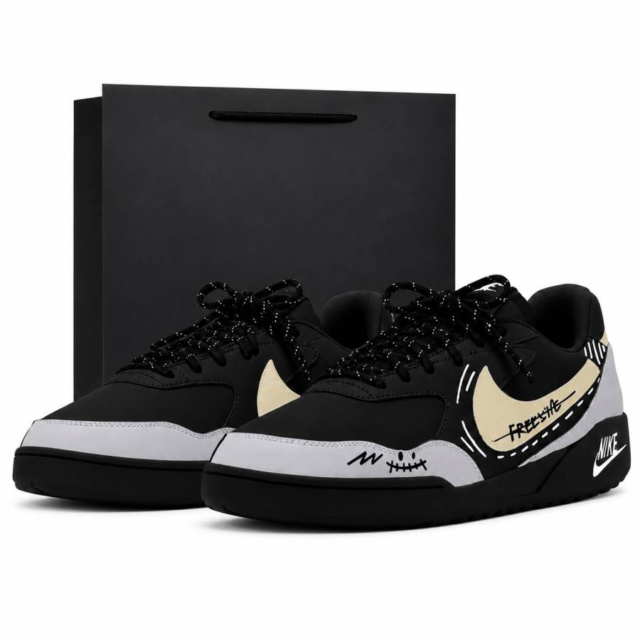Nike Nike Terra Manta Casual Shoes Unisex Low Top White
