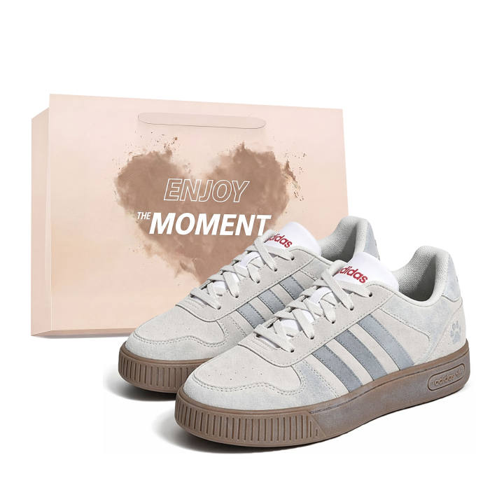 Adidas Adidas D PAD Skateboard Shoes Unisex Low Top Gray/Blue/Brown