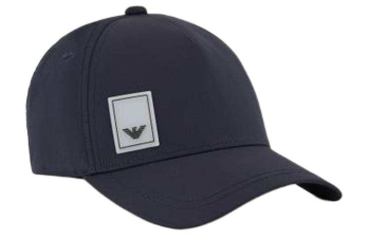 EMPORIO ARMANI Logo-patch Cotton Cap