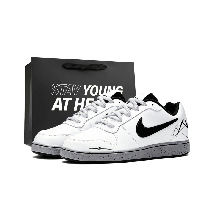 Nike Nike Skateboard Shoes Unisex Low Top White
