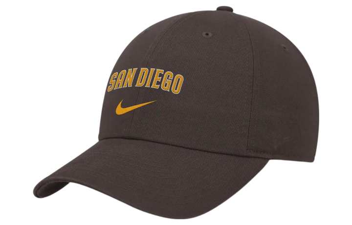 Nike Nike Cotton Baseball Caps Men's Brown