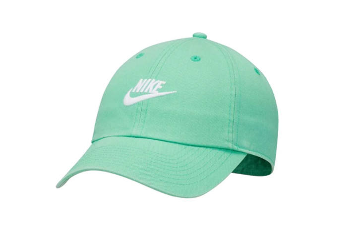 Nike Nike Cotton Baseball Caps Unisex Green