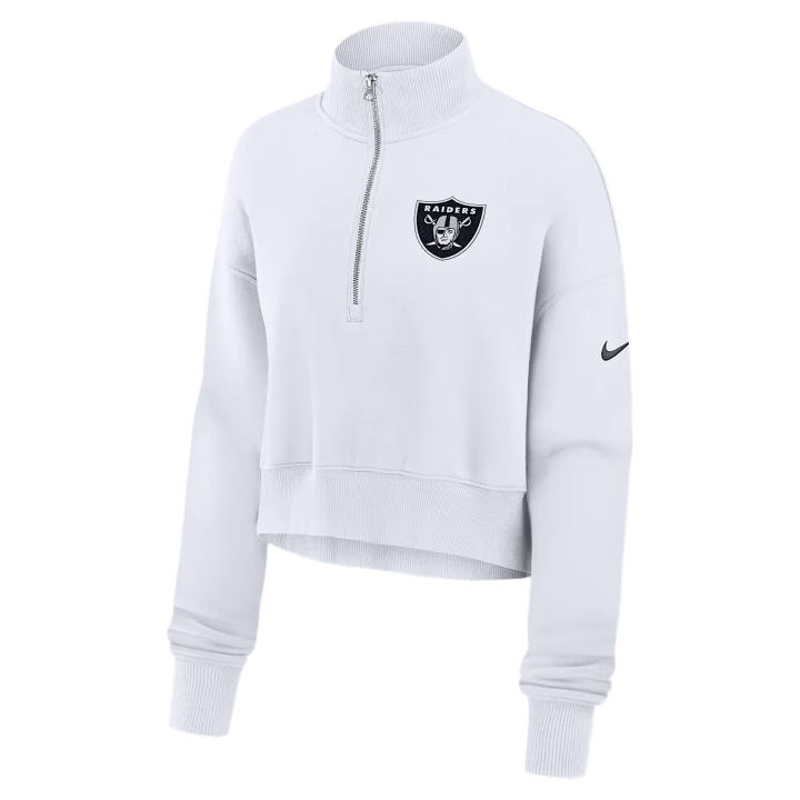 Nike Nike NFL Sweatshirts Women's White Stand Collar Moderate