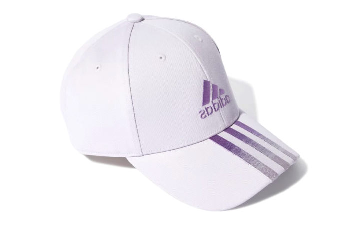 Adidas Adidas Cotton Blend Baseball Caps Unisex White